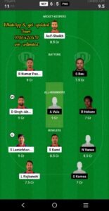 NEP vs PNG 4th Match Dream11 Team fantasy Prediction CWC League-2 One-Day (2)