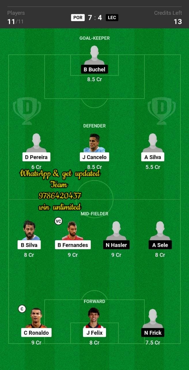 POR vs LEC Dream11 Team fantasy Prediction Euro Qualifiers