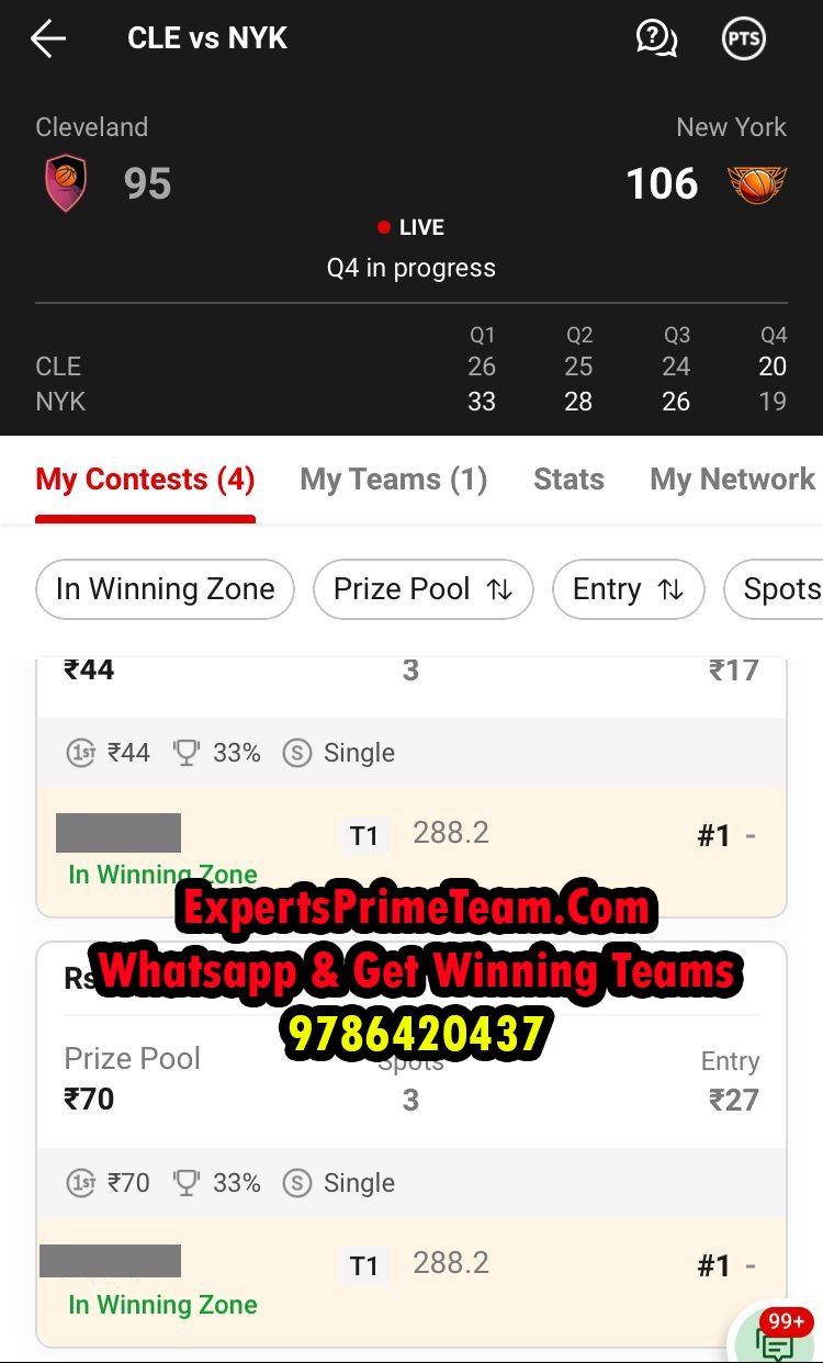 CLE--Experts_Prime_Team_results1
