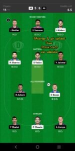 MI vs RR 42nd Match Dream11 Team fantasy Prediction TATA IPL