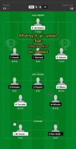 OSA vs HIR Dream11 Team fantasy Prediction J League (3)