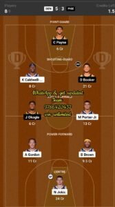 DEN vs PHX Dream11 Team fantasy Prediction American Basketball League (3)