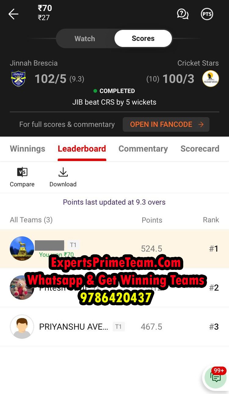 JIB-Experts_Prime_Team_results