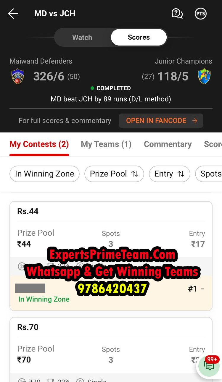 MD-Experts_Prime_Team_results