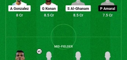 NSSR vs ALK Dream11 Team fantasy Prediction Saudi Arabian League
