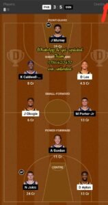 PHX vs DEN Dream11 Team fantasy Prediction American Basketball League (4)