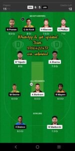 SRH vs LKN 58th Match Dream11 Team fantasy Prediction TATA IPL