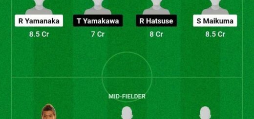 OSA vs VIS Dream11 Team fantasy Prediction J League