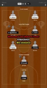 WAS vs DAL Dream11 Team fantasy Prediction American Women's Basketball League