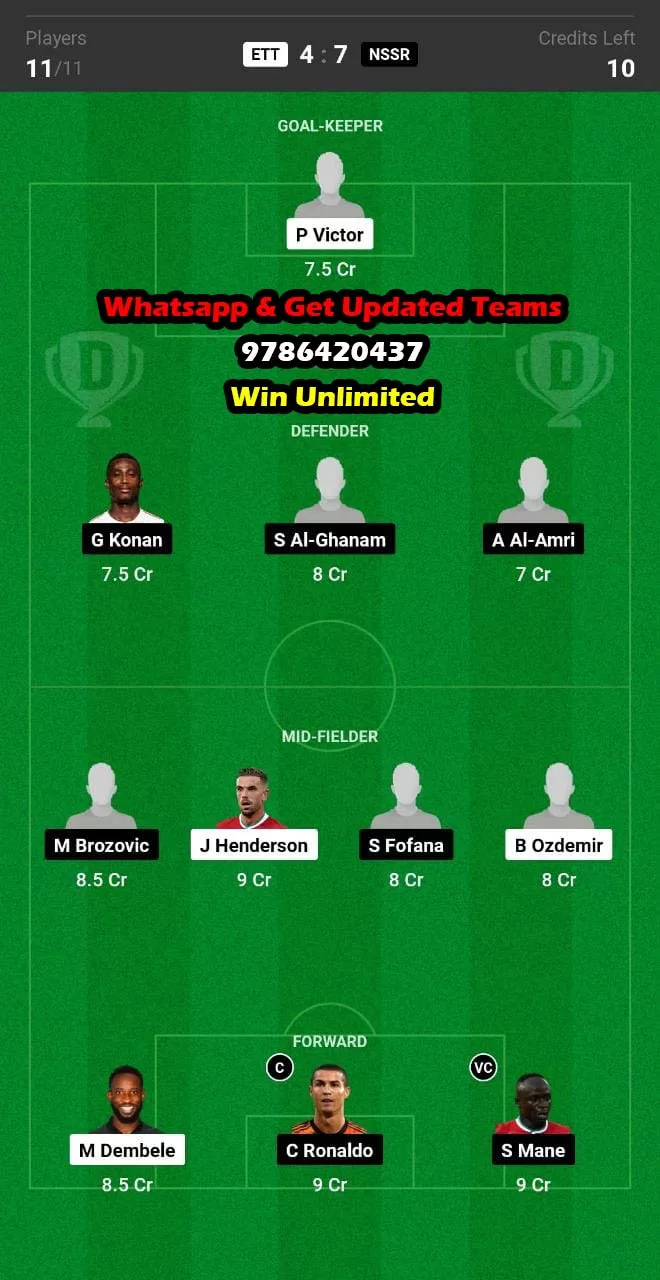 ETT vs NSSR Dream11 Team fantasy Prediction Saudi Arabian League (2)