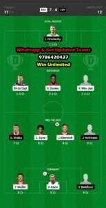 BAY vs LEV Dream11 Team fantasy Prediction Bundesliga (2)