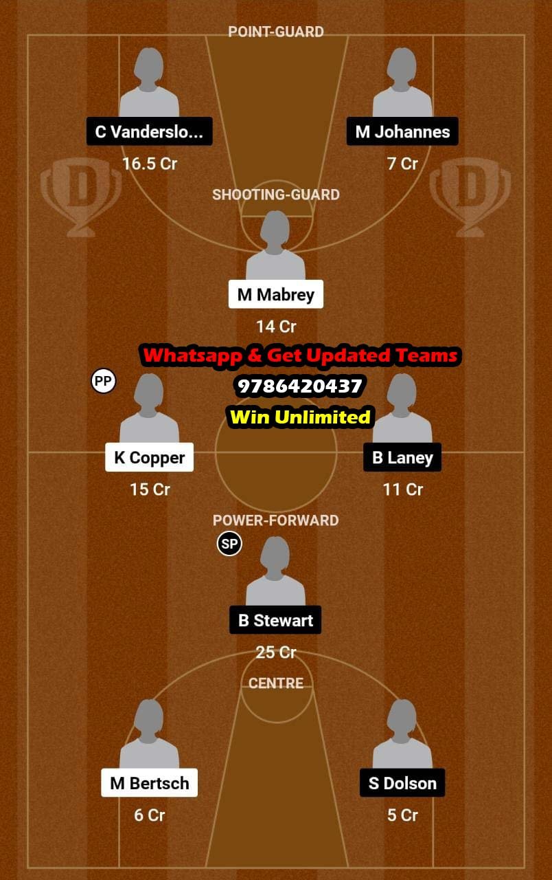 CHI vs NYL Dream11 Team fantasy Prediction American Women's Basketball League (2)