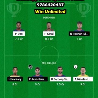 KBFC vs BFC Dream11 Team fantasy Prediction Indian Super League