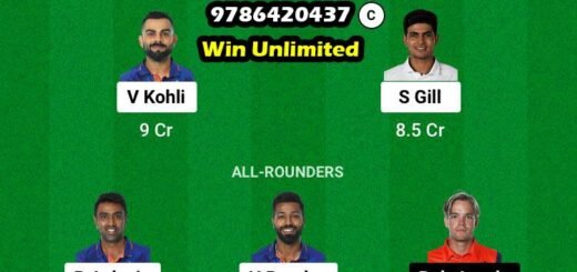 IND vs NED 9th Warm-up Match Dream11 Team fantasy Prediction ICC Men's Cricket World Cup Warm-up OD 2023