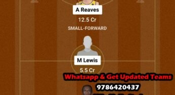 LAL vs SAC Dream11 Team fantasy Prediction: American Basketball Preseason