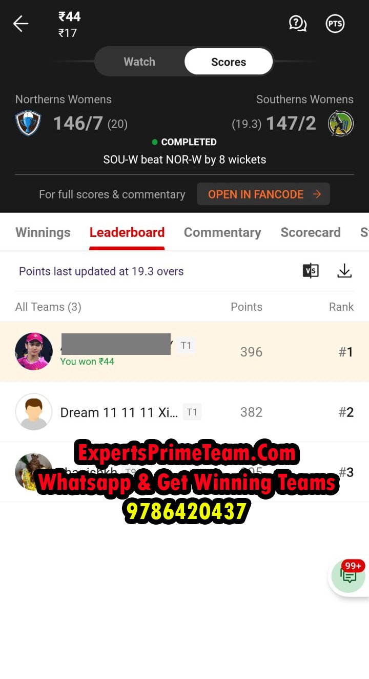 SOU-Experts-Prime-Team-Results1