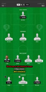 CRU vs VASG Dream11 Team fantasy Prediction Brazilian Serie A