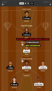 MEM vs UTA Dream11 Team fantasy Prediction NBA (2)