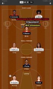 CHI vs TOR Dream11 Team fantasy Prediction NBA (3)