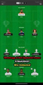 CHE vs LEI Dream11 Team fantasy Prediction FA Cup